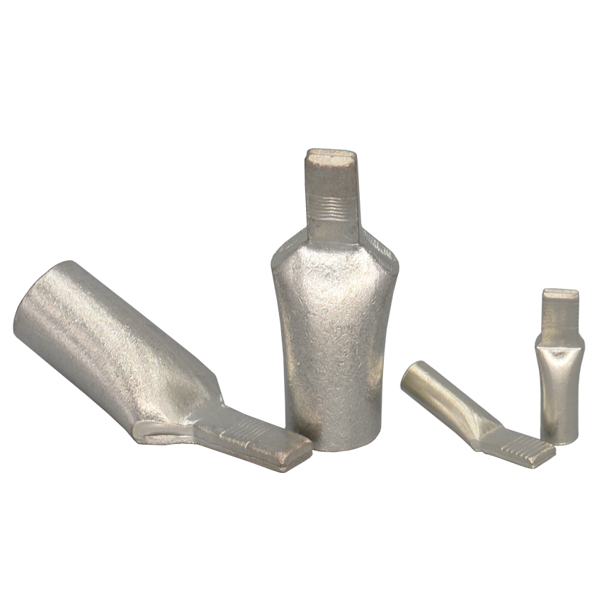 C45-4/6/10/16/25/35/50/70/95 Copper Circuit Breaker Plug In Cable Wire Lug Insert Needle Pin Connector Cord End Crimp Terminal