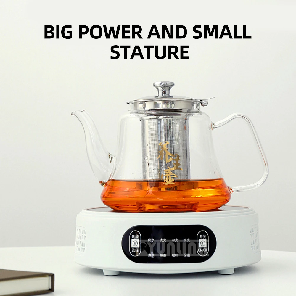 Electric Ceramic Cooker Household Electric Tea Stove Heating Furnace Water Heater Kitchen Appliance Fogao