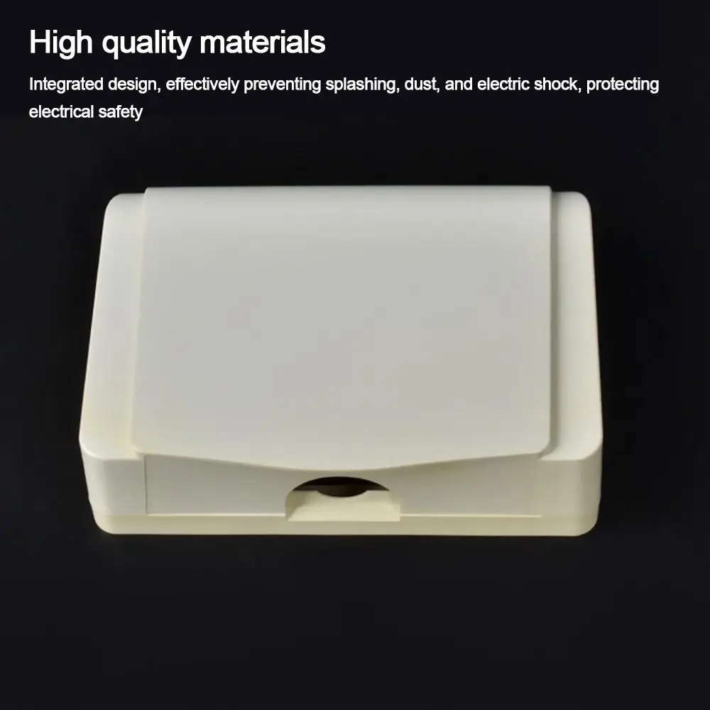 Wall-mounted Switch Protective Cover Plastic 118 Type Electric Plug