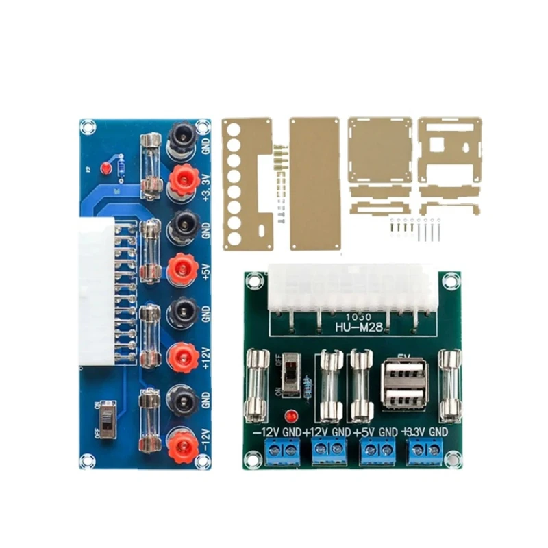 PC chassis power adapter XH-M229 Desktop ATX Transfer Adapter Board 24Pin Output Terminal