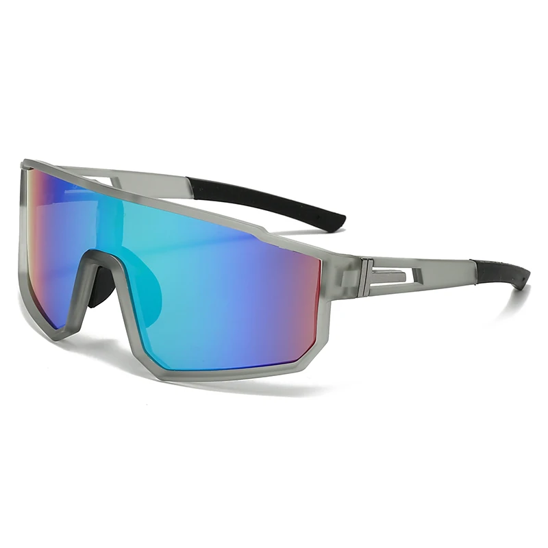 Large Frame Cycling Glasses, Running Sports Windproof Sunglasses, Mountain Climbing Integrated Goggles, Sunglasses 3258