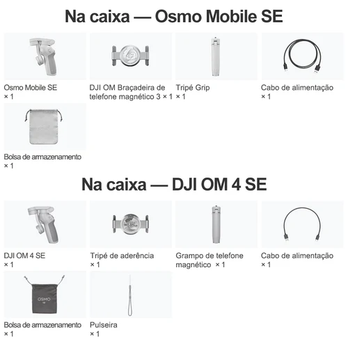 DJI Osmo 모바일 SE OM 4 OM4 핸드헬드 짐벌 스태빌라이저, 스마트폰 삼각대 셀카봉, 3 축 스태빌라이저, 마그네틱 디자인 5
