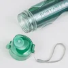 500ml Portable Sports Water Bottle Plastic Outdoor Gym Travel Drinks Mugs Clear Leakproof Drinking Bottle Water Bottles 4