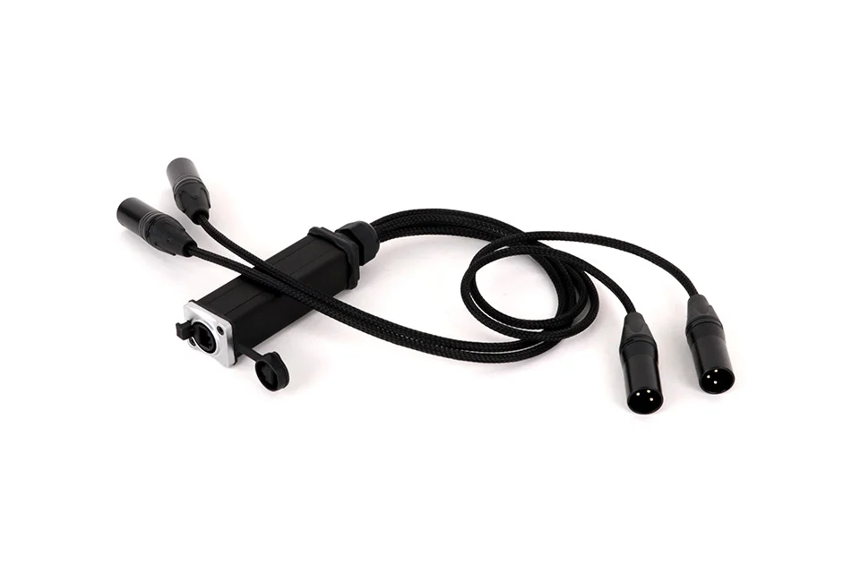 Extender, receptor de rede multi, cabo de