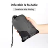 Inflatable Lumbar Pillow - Cushion for Airplane Seat Travel Support - Lower Back Cushion for Car, Office Chair -Sciatica Relief 2