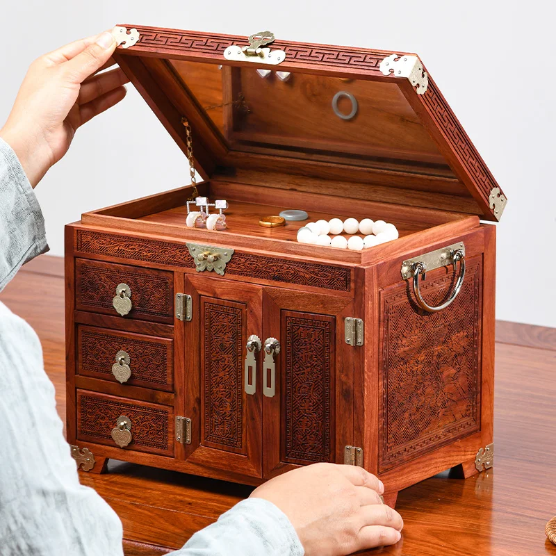 Jewelry Storage Male Jewelry Box Kashmiri Wooden Jewellery Wood