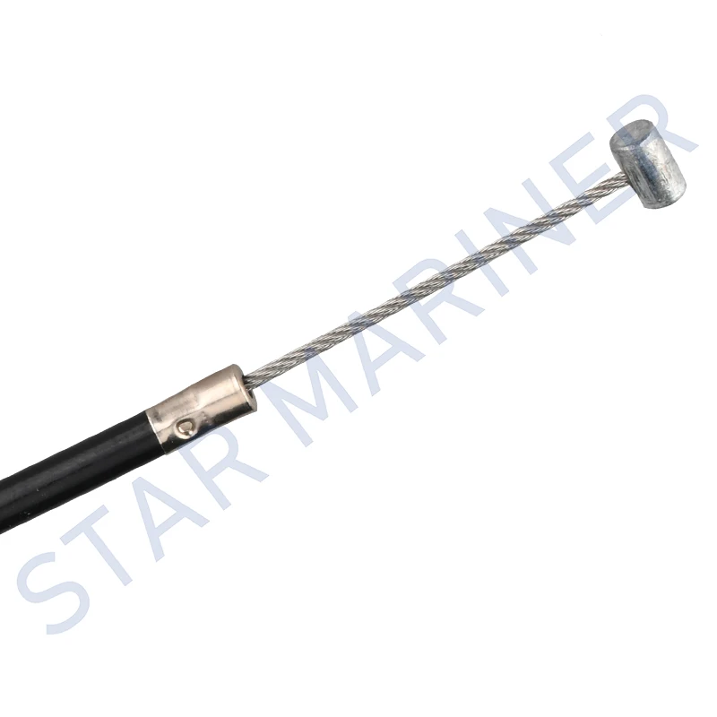 스즈키 선외 모터용 63610 96321 스로틀 핸들 케이블 와이어, 2T DT 15HP 9.9HP 63610 96320 보트 엔진 애프터마켓 부품