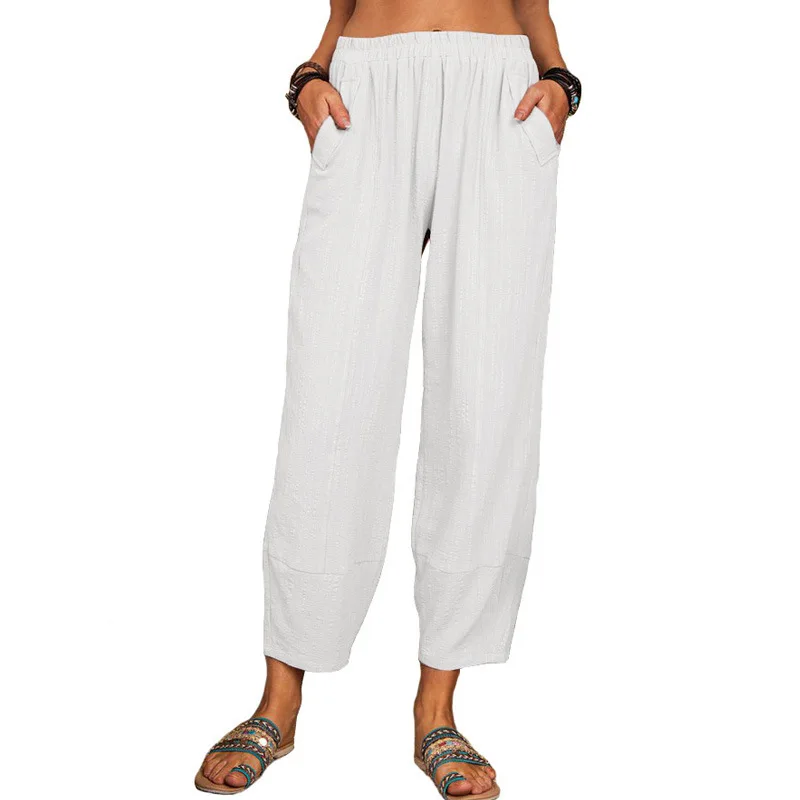 The New Summer Women's Casual Pants Harlan Niners