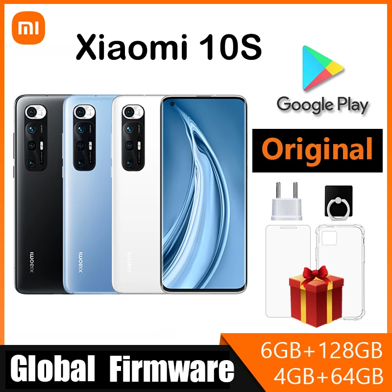 Xiaomi Mi 10S 5G Cellphone Xiaomi 10S Smarphone 108 MP Camera Qualcomm ...