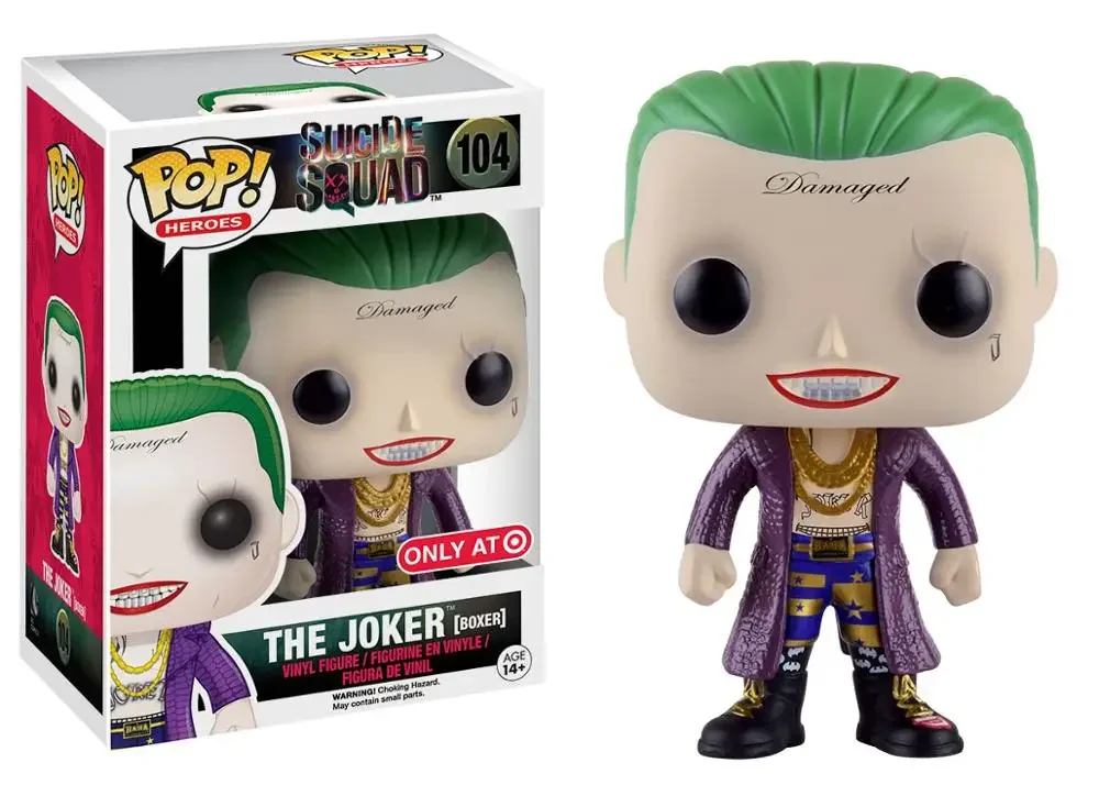 thumbnail image 1 of FUNKO POP Figura de acción Juguete infantil Coleccionable Regalo de cumpleaños Modelo de decoración infantil Regalo para amigos Coleccionable, 1 of 5