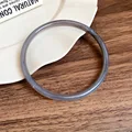 6.5cm gray thin  