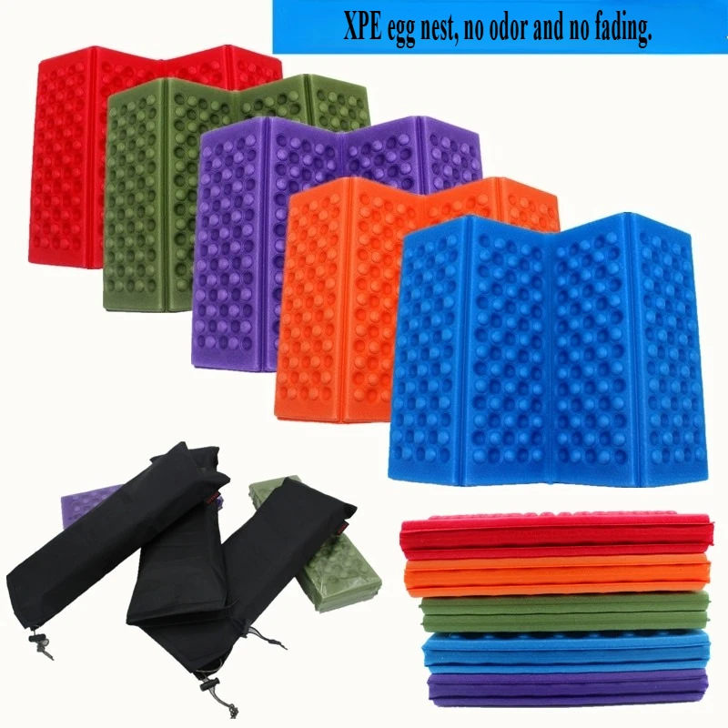 Honeycomb Massage Mat - Foldable XPE Cushion