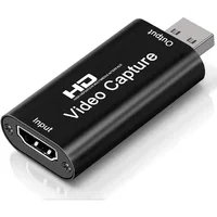 4K HDMI-compatible Video Capture Card USB 3.0 USB2.0 Grabber Recorder for PS4 Game DVD Camcorder Camera Recording Live Streaming - Image 6