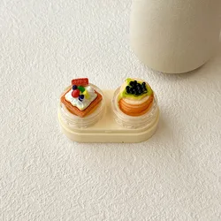 Compact Portable Contact Lens Storage Container | Sealed Case for Travel and Gift Giving (Style 6)