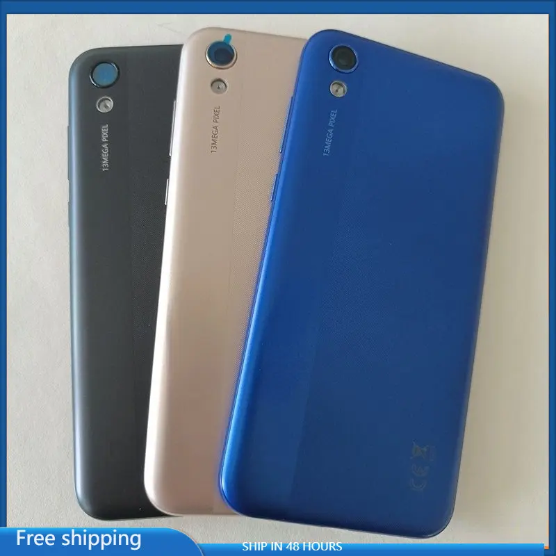 

For Huawei Honor 8S Back Battery Cover Door Housing case With Power Volume Button For Huawei Honor 8S Battery Cover