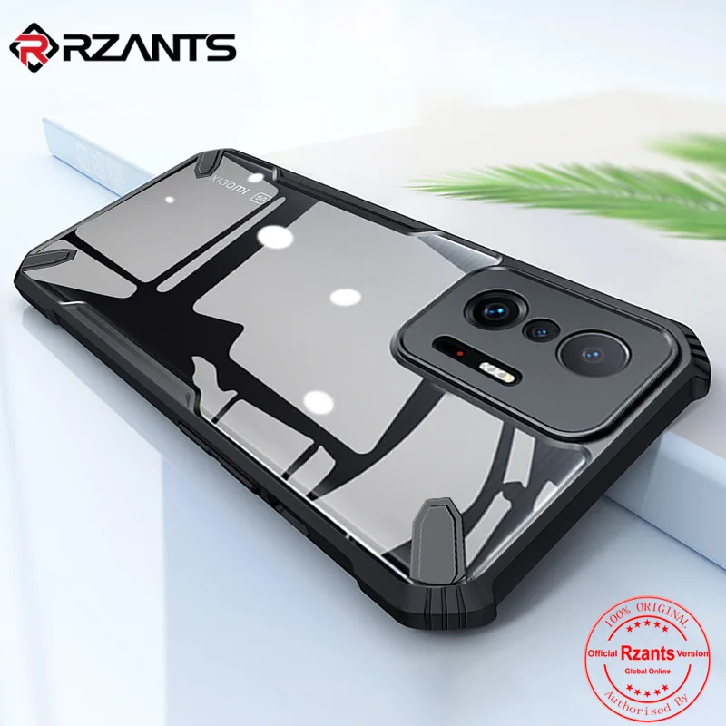 Rzants For Xiaomi Mi 11T Pro Case [Bull]  Slim Cover Casing Camera Protection Small Hole Shell