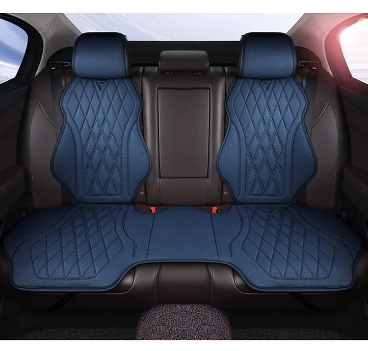 Rear Seat-Blue