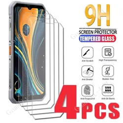 1/4PCS Premium Tempered Glass Screen Protector for 4 Pieces (Blackview Fort 100)