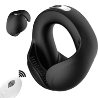 Vibrierender Penisring, Cockring, Sexspielzeug für Männer, Paar, Verzögerung der Ejakulation, Keuschheit, Hoden, Massagegerät, Penisvibratoren für Erwachsene, 18