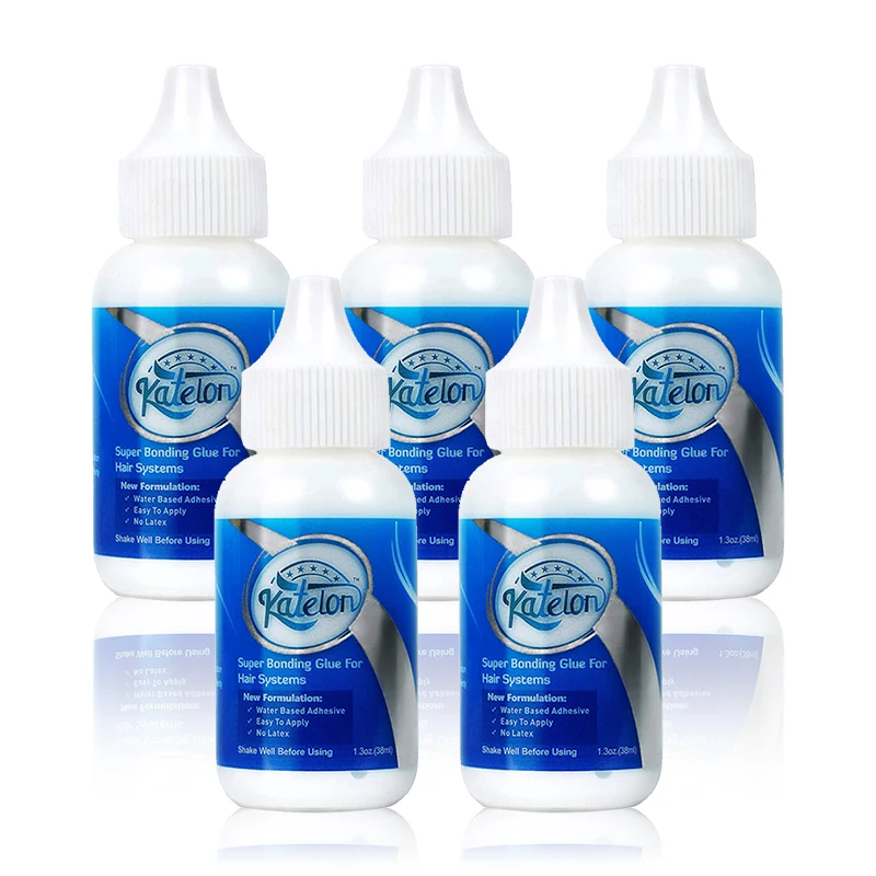 5pcs Hair Replacement Adhesive Waterproof Lace Wig Bold Hold Invisible