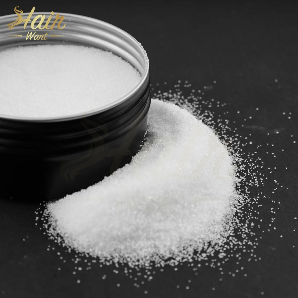 20/50g Hair Extensions Keratin Glue Powder &ndash; Hot Fusion, U-Tip, I-Tip, K-Tip &ndash; Ideal for Re-Tipping and Reinstallation