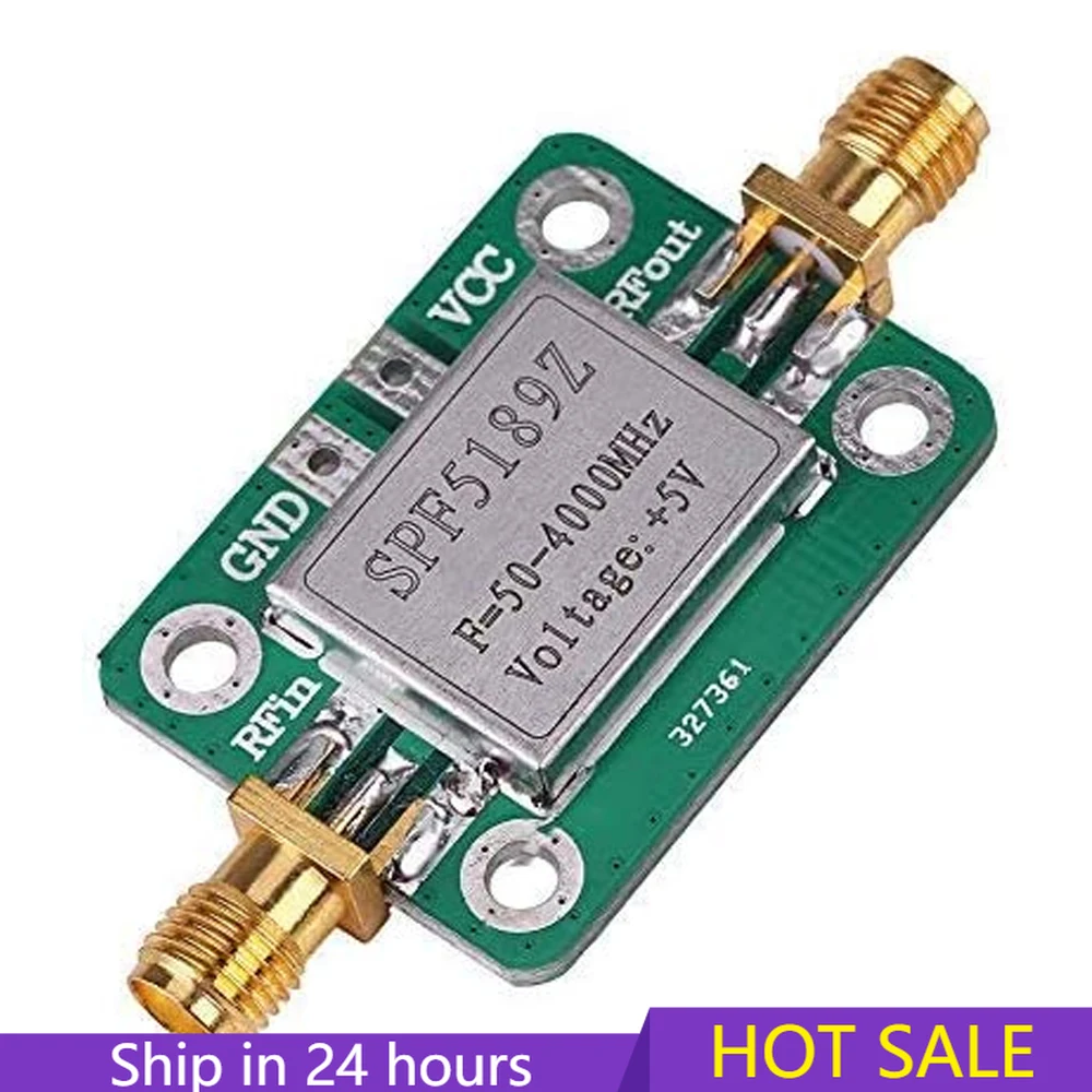5 PZ?CKE SPF5189Z SPF5189 ORIGINALE banda larga interno adatto SOT89