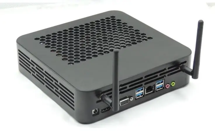 6/7/8/9th i3/i5 6100 7100 9400 Intel Core CPU Aluminum alloy MINI BOX PC portable office home game small Computer wall-mounted 6