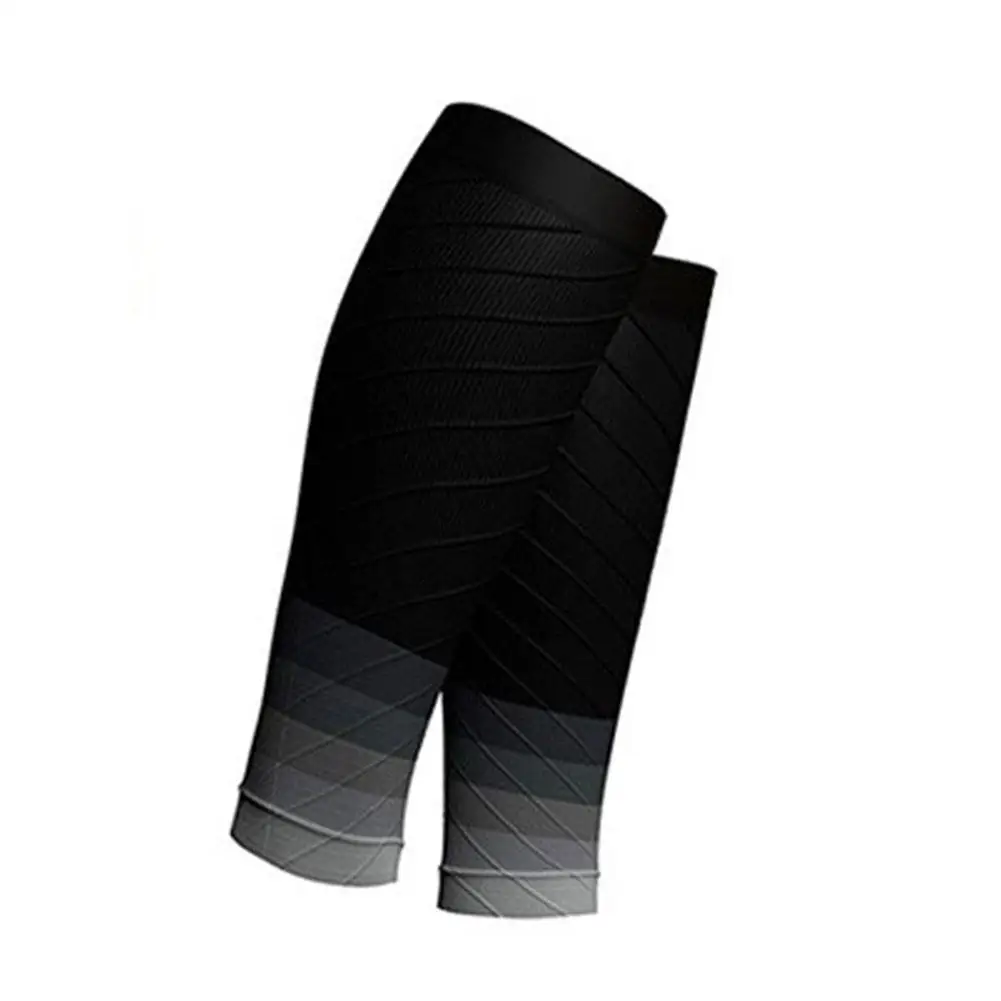 Calf Compression Sleeves Running Leg Compression Sleeve 1Pair 20-30mmHg Socks for Shin Splint for Men Women