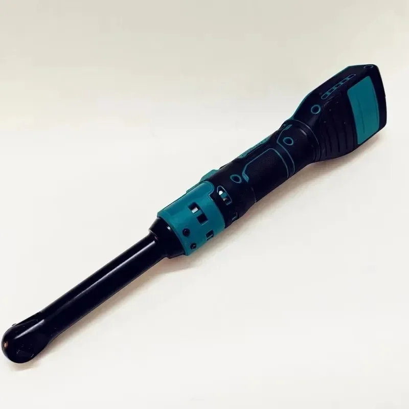 Electric Ratchet Wrench Upgraded Extended Head Removal Screw Nut 220N.m 3/8" Cordless Driver Power Tools for Makita 18V Battery 6
