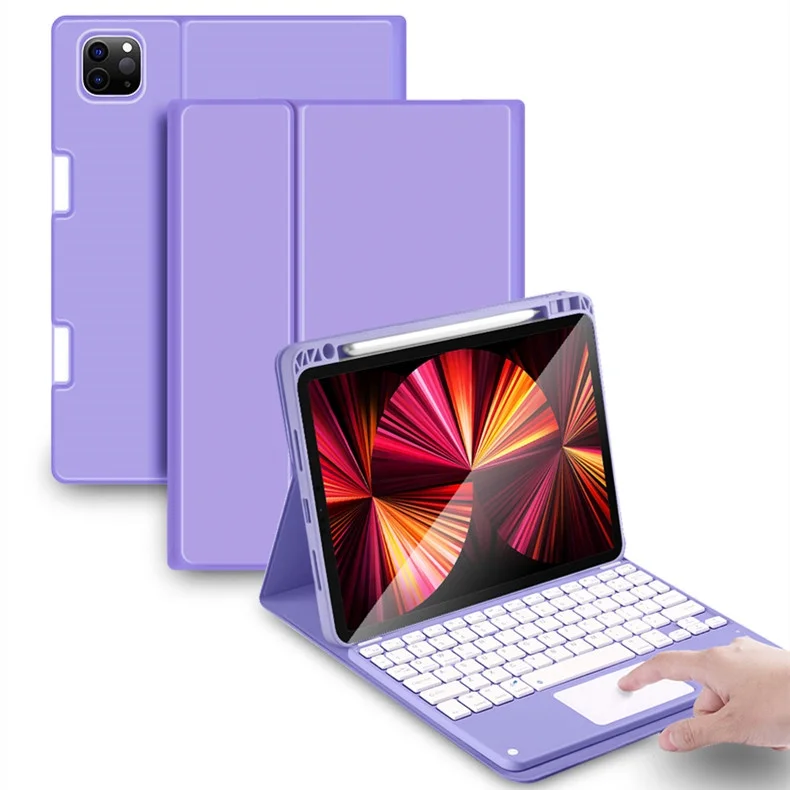 

Keyboard for IPad 9.7 5th 6th Generation Keyboard Case for IPad 10.2 Pro 9.7 10.5 11 Air 1 2 3 4 Touchpad Keyboard Cover