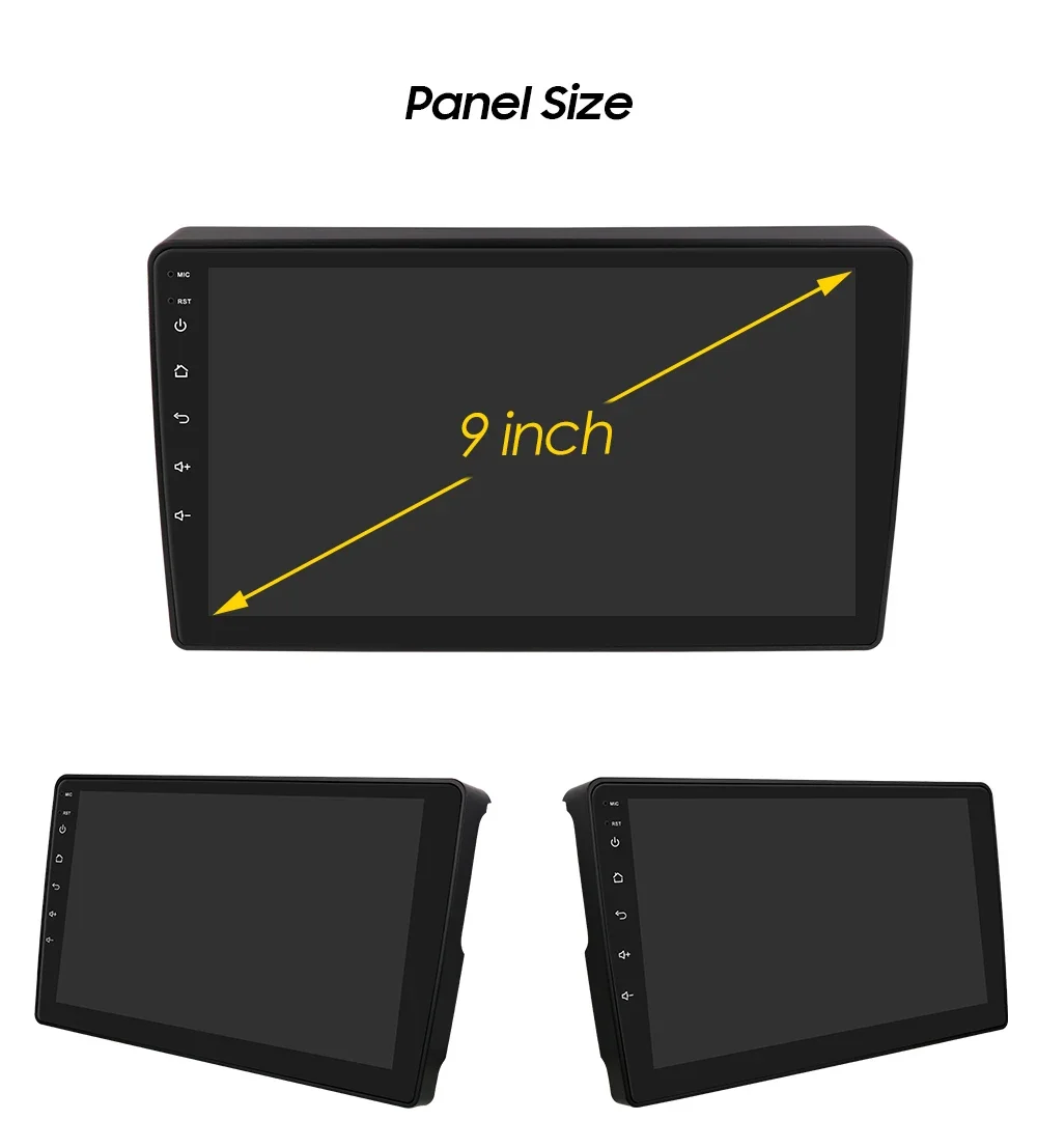 9" Hizpo Android13 Autoradio für Citroen Berlingo B9 Peugeot Partner 2008 - 2019 Auto Stereo RDS DSP GPS CarPlay UI8581 System – Detail 35