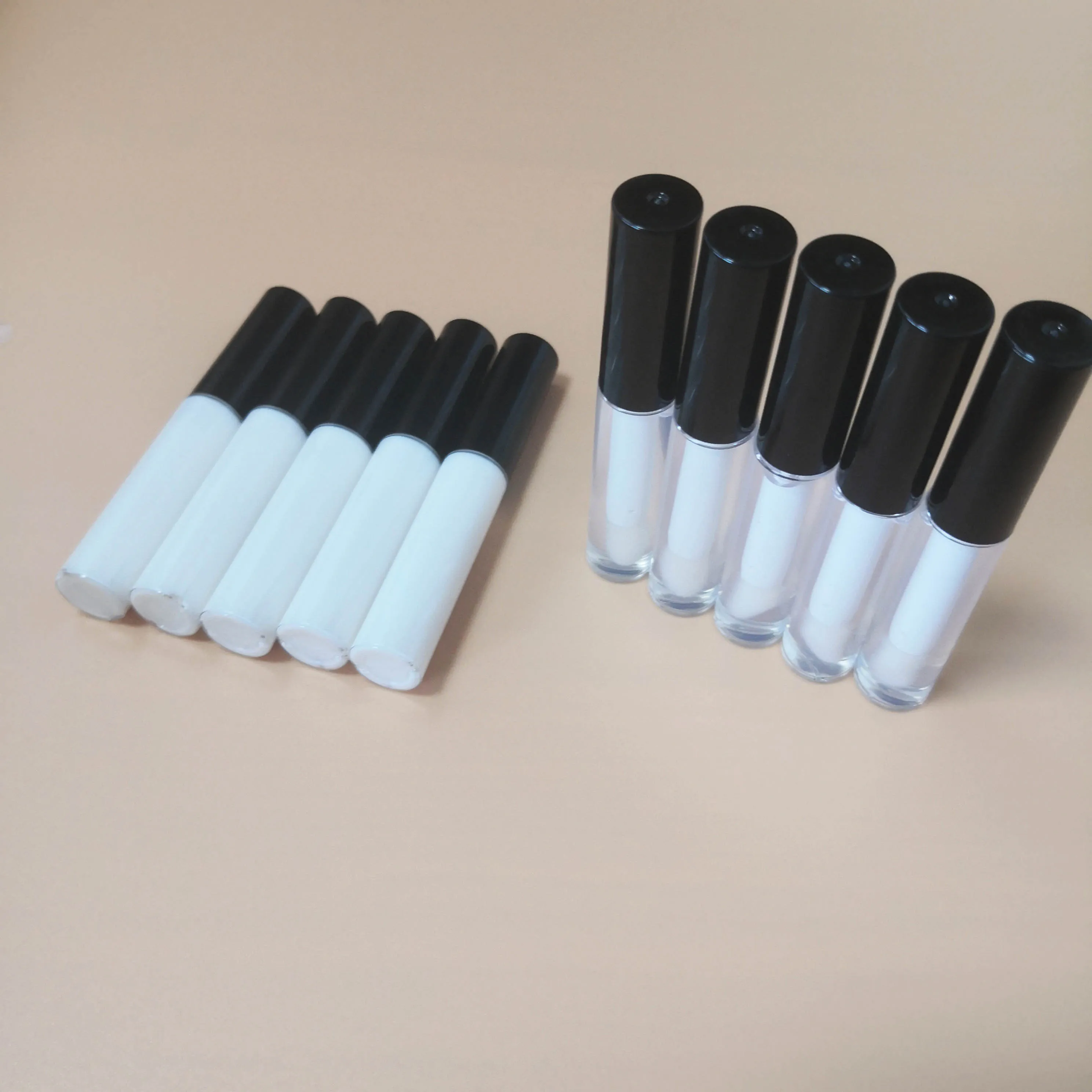 Wholesale Private Label 4ml Face Body Eye Gel Glitter Body White Glue 2