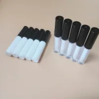 Wholesale Private Label 4ml Face Body Eye Gel Glitter Body White Glue 2
