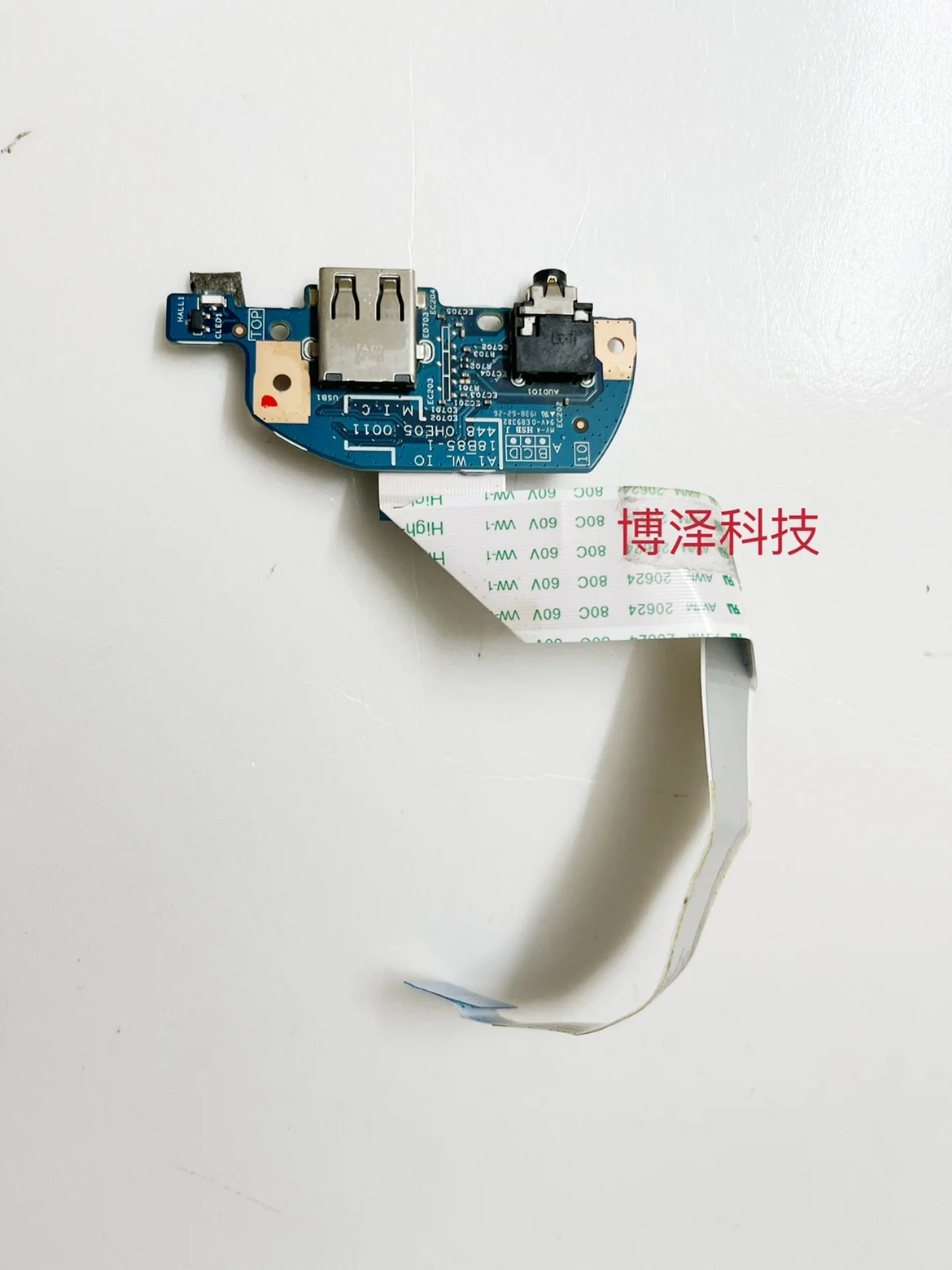 

MLLSE доступен для XIAOMI RedmiBook XMA1901-AA USB AUDIO BOARD 18B85-1 448.0HE05.0011 Быстрая доставка