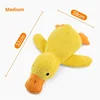 Sd67ab1845eb442a18cec6e51d29c52cdY.png Cute dog Toy Stomping Duck Bite Resistant Grinding Teeth Cleaning Large Dog Interactive Entertainment Puppy Boredom Plush Toy