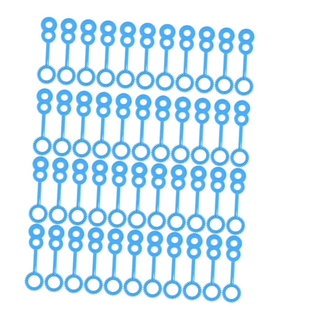 

90 Pcs Fun Toys Bubble Wand Tool Maker Tools for Kids Set Giant Child Wands Suits