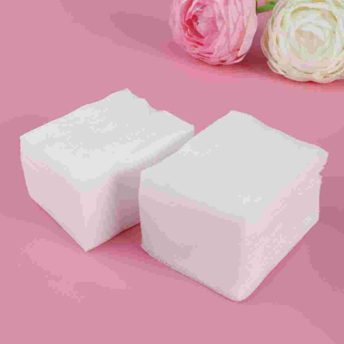 

Make-up Cottons Makeup Remover Pads Disposable Removal Facial Thin Section Petals