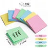 Soft Colors Sticky Note Pads, 3×3'' Self-stick Memo Pads, Super Adhesive Sticky Notes, Perfect for Office, Home, School, Meeting 2