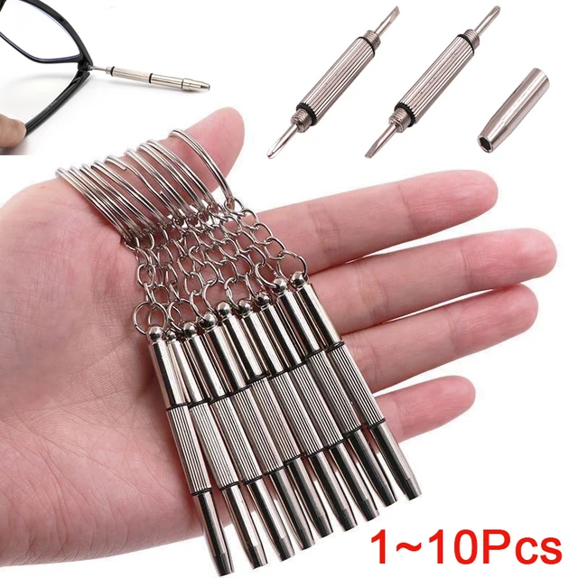 Portable Eyeglass & Watch Screwdriver Kit 1
