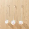 Cat Toy Stick Feather Wand With Bell Mouse Cage Toys Plastic Artificial Colorful Cat Teaser Toy Pet Supplies Random Color 3