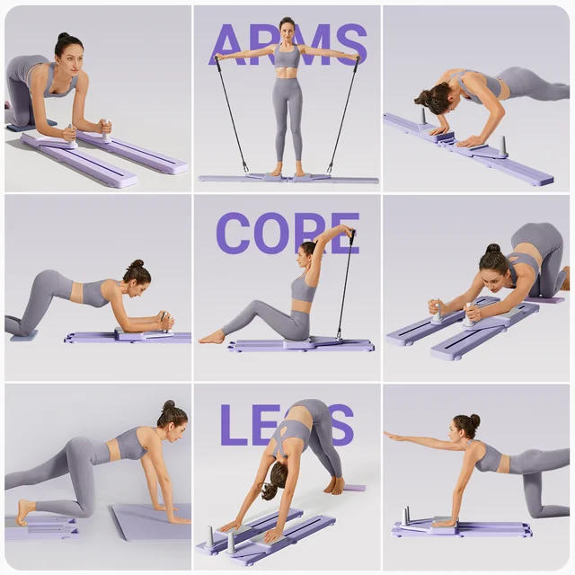 2-in-1 Abs and Ski Board 3