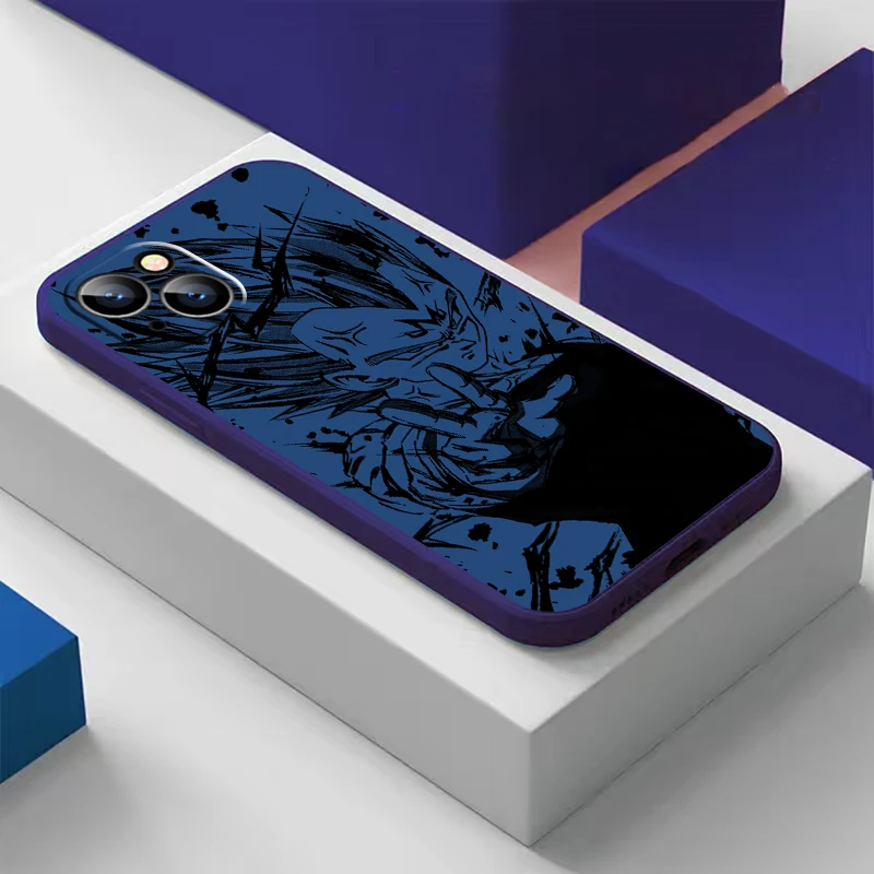 thumbnail image 1 of D-dragons Balls v-vegeta funda de teléfono para iPhone 15 14 13 12 11 Pro Max Mini 7 8 Plus X XR XS Max, parte trasera de silicona líquida, 1 of 5