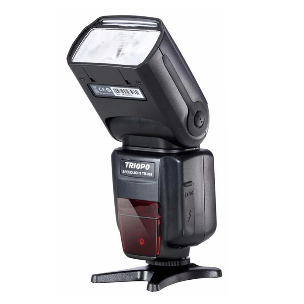 Triopo TR-988 TTL Высокоскоростная синхронизация профессиональная фотовспышка Speedlite для Canon и Nikon 6D 60D 550D 600D цифровые SLR-камеры (art.: 3920c2eeb2dde) - 3920c2eeb2dde