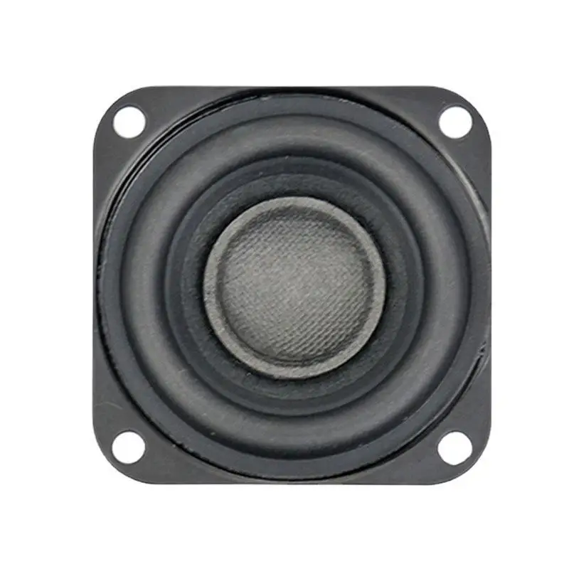 SOTAMIA 2Pcs 1.5 Inch 40MM Full Frequency Woofer Speaker 4 Ohm 10W Long Stroke Bass Speaker Audio Home Theater Loudspeaker