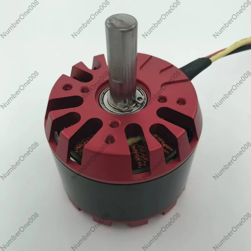 6354 120KV 180KV 200KV 브러시리스 모터 고출력 1500W 24V 벨트 드라이브 전동 스케이트보드용 모터 포함