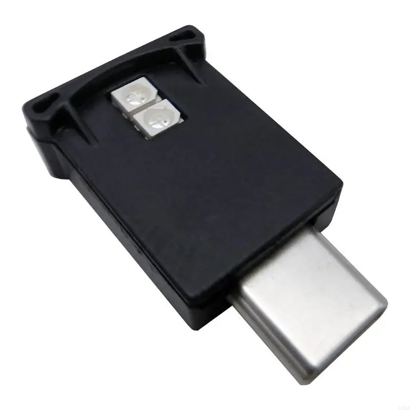 Photosensitive Automatically Turns on Atmosphere for Smart Night Lamp Home Decoration for Car, Laptop, Keyboard DC