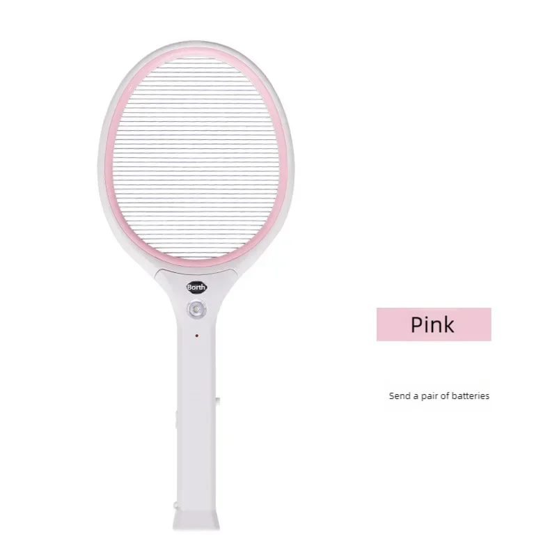 Description Picture 5 of itemElectric Fly Insect Bug Zapper Bat Portable Insects Mosquito Killer Swatter Racket Household Battery Electric Mosquito Swatter