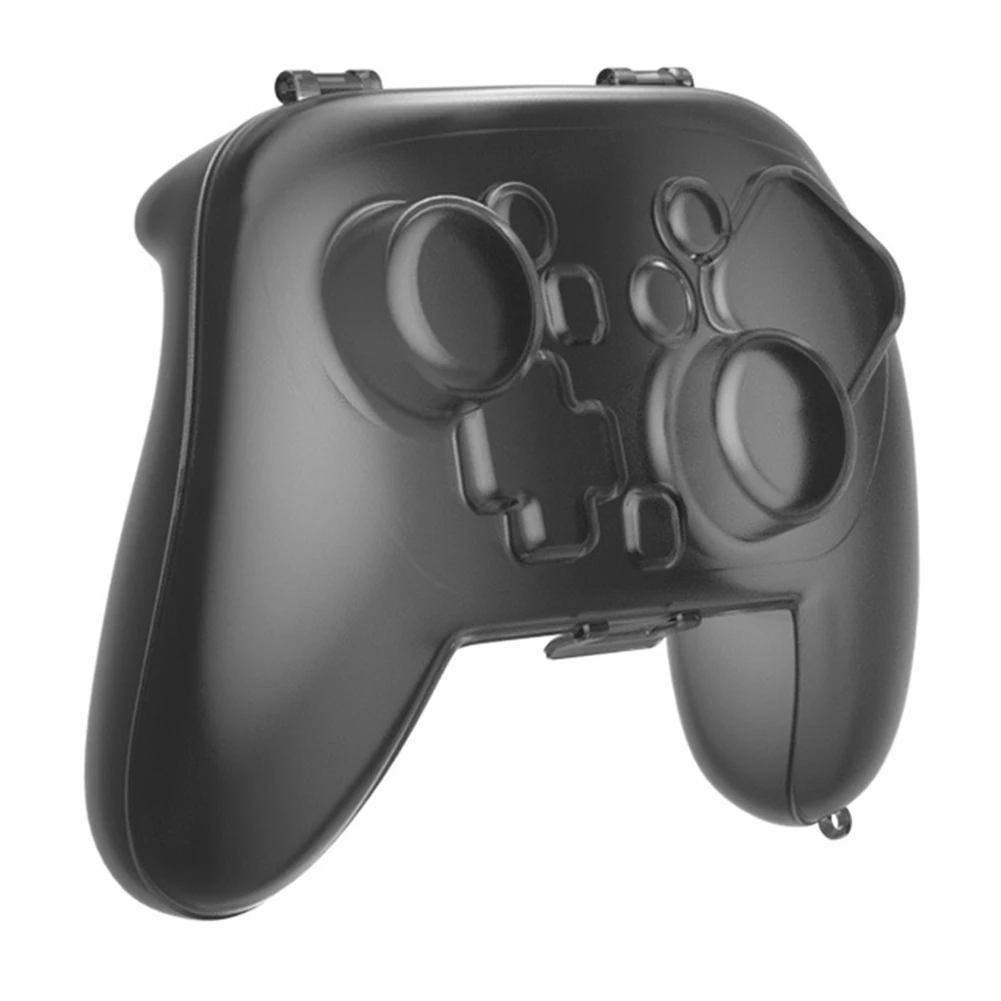 For Switch 2 Pro Handle Storage Protective Case Anti Fall All-Around Protection PC Hard Shell Handle Grips Cover Game Accessorie