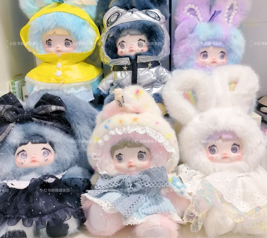 すぐに発送！本物のノミV6異世界ブラインドミステリーボックス 可愛い