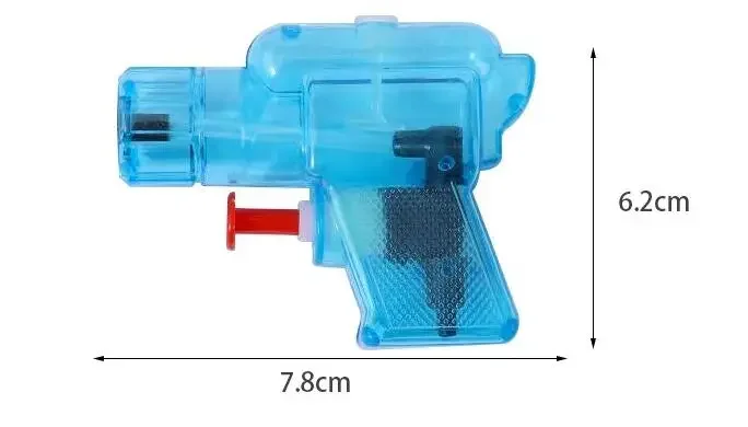 Description Picture 2 of item6Pcs Mini Summer Spray Water Guns Outdoor Game Hawaii Beach Toys for Kids Birthday Baby Shower Pool Party Favors Pinata Fillers